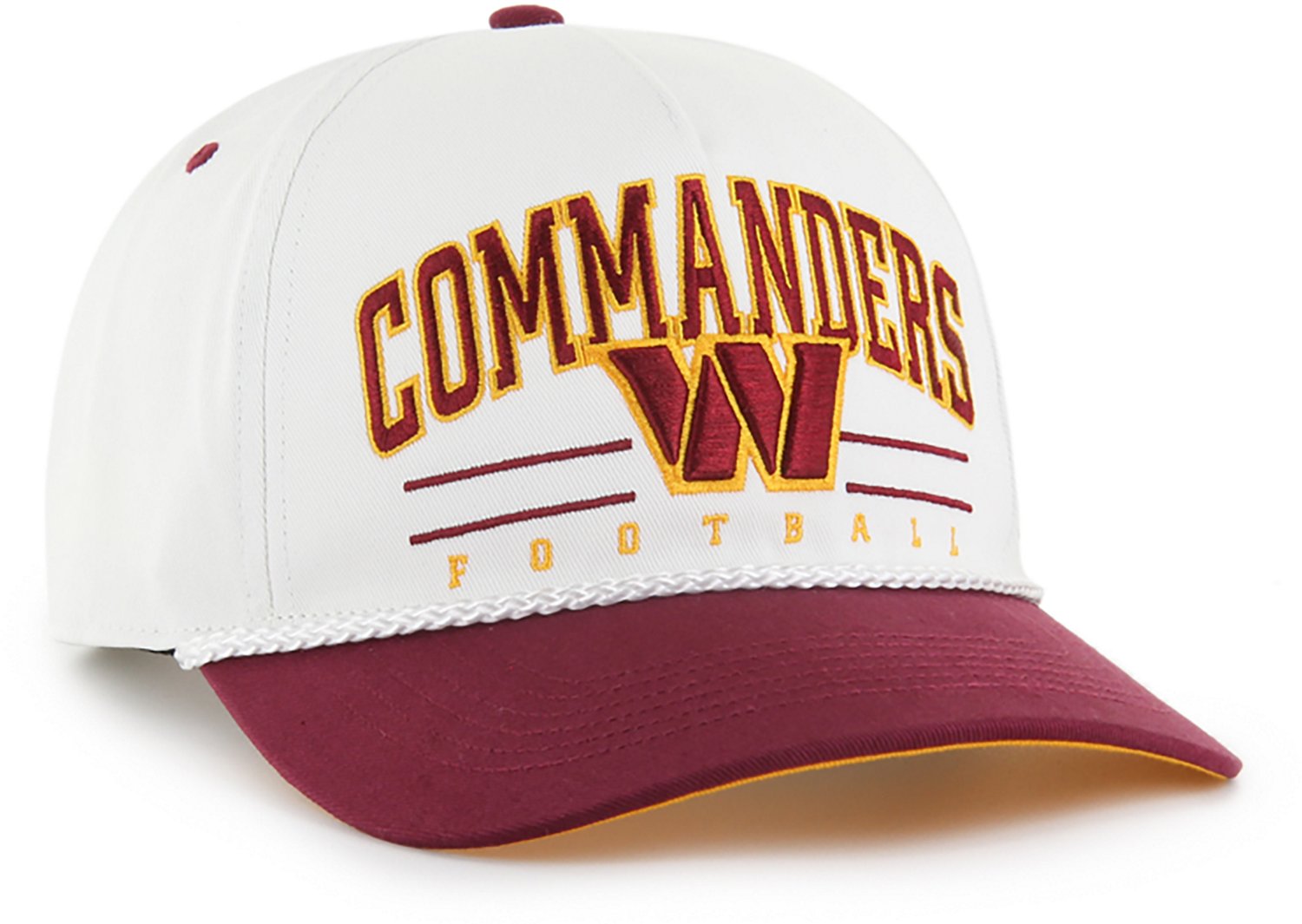 '47 Adults' Commanders Roscoe Two Tone Hitch Cap - view number 2
