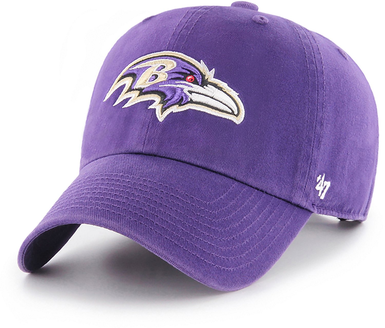 '47 Youth Ravens Clean Up Adjustable Baseball Cap