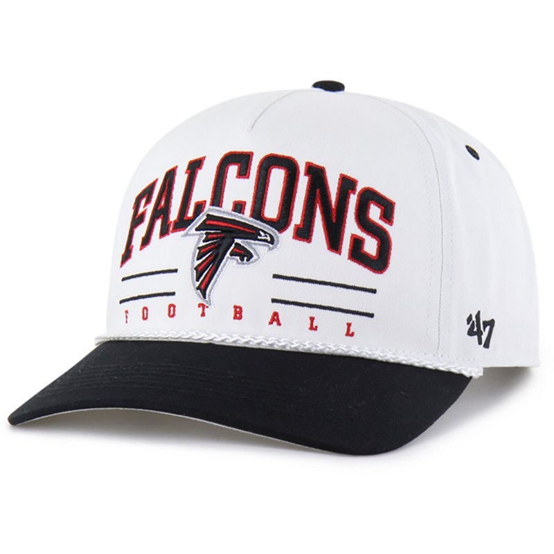 '47 Youth Brand Falcons Roscoe Two Tone Trailer Hitch Receiver Cap