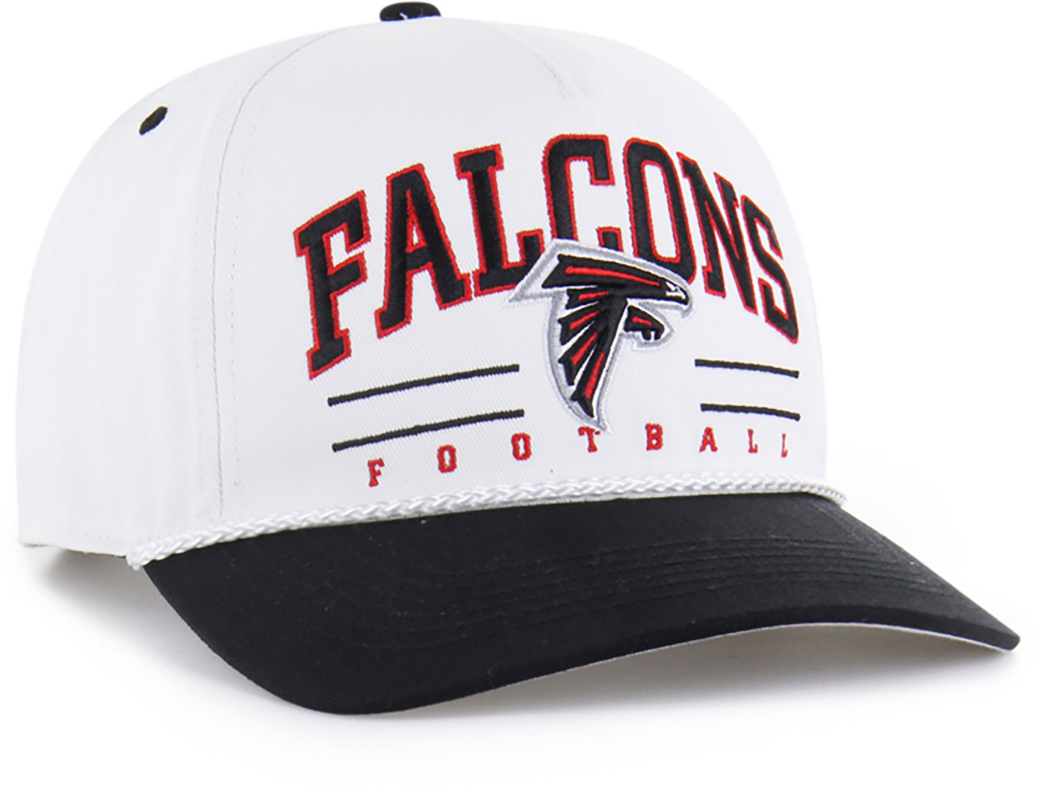 '47 Youth Brand Falcons Roscoe Two Tone Trailer Hitch Receiver Cap - view number 2