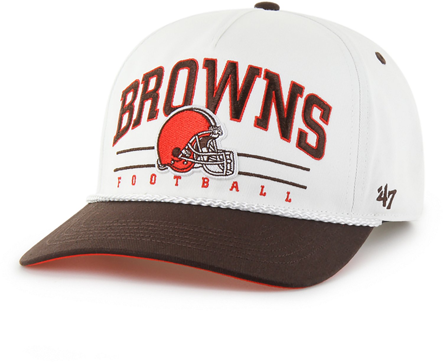 '47 Youth Browns Roscoe Two Tone Hitch Cap