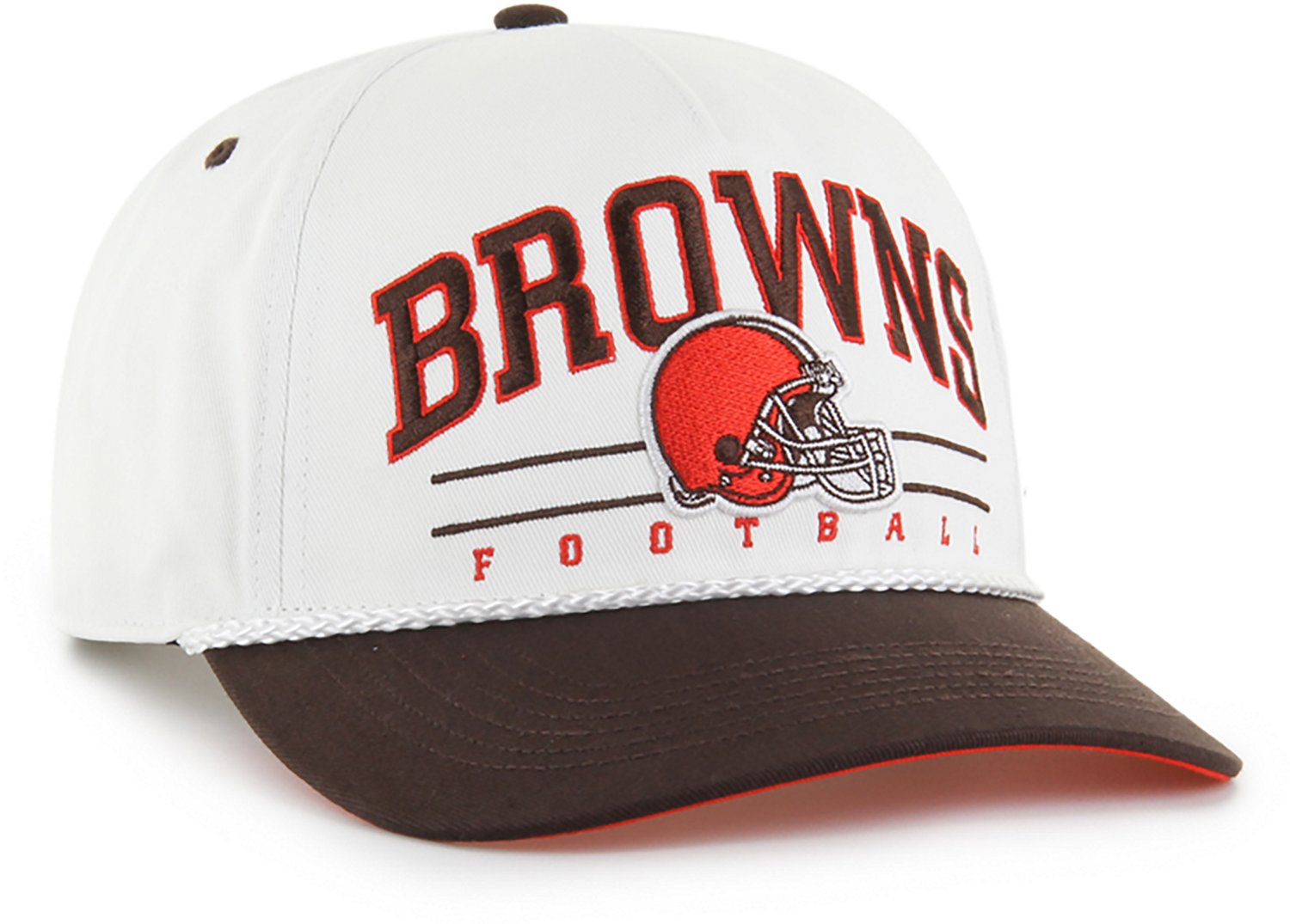 '47 Youth Browns Roscoe Two Tone Hitch Cap