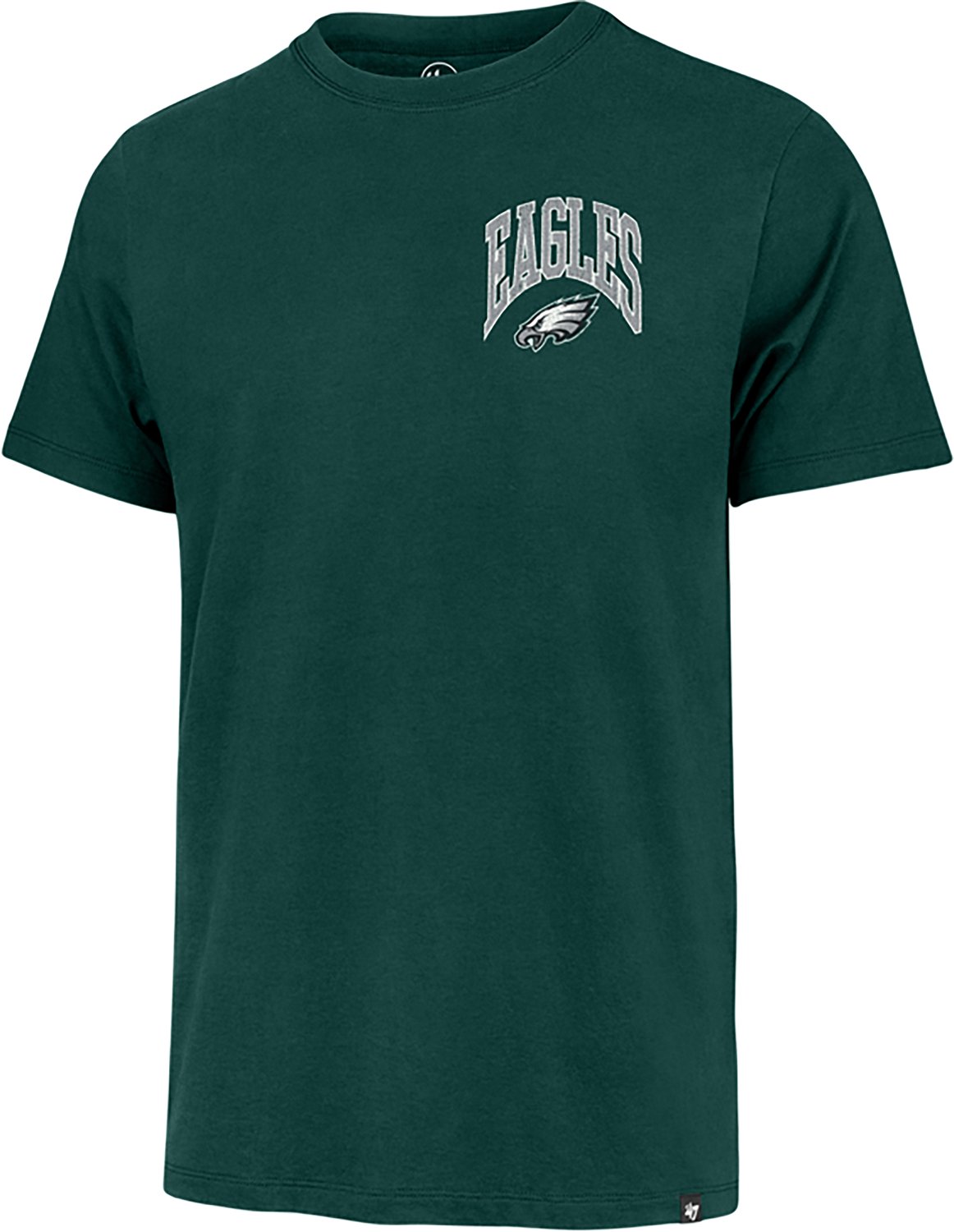 '47 Philadelphia Eagles Arch Pass Franklin Graphic T-shirt