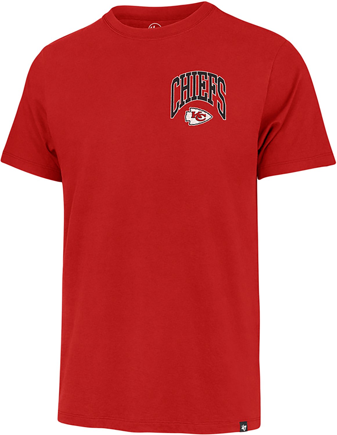 '47 Kansas City Chiefs Arch Pass Franklin Graphic T-shirt