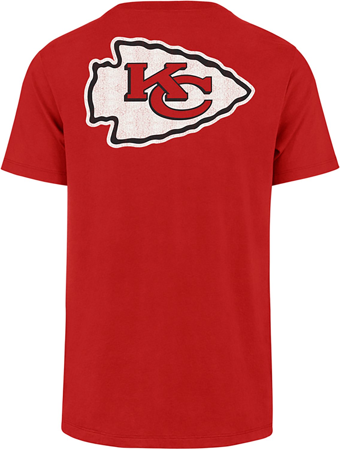 '47 Kansas City Chiefs Arch Pass Franklin Graphic T-shirt
