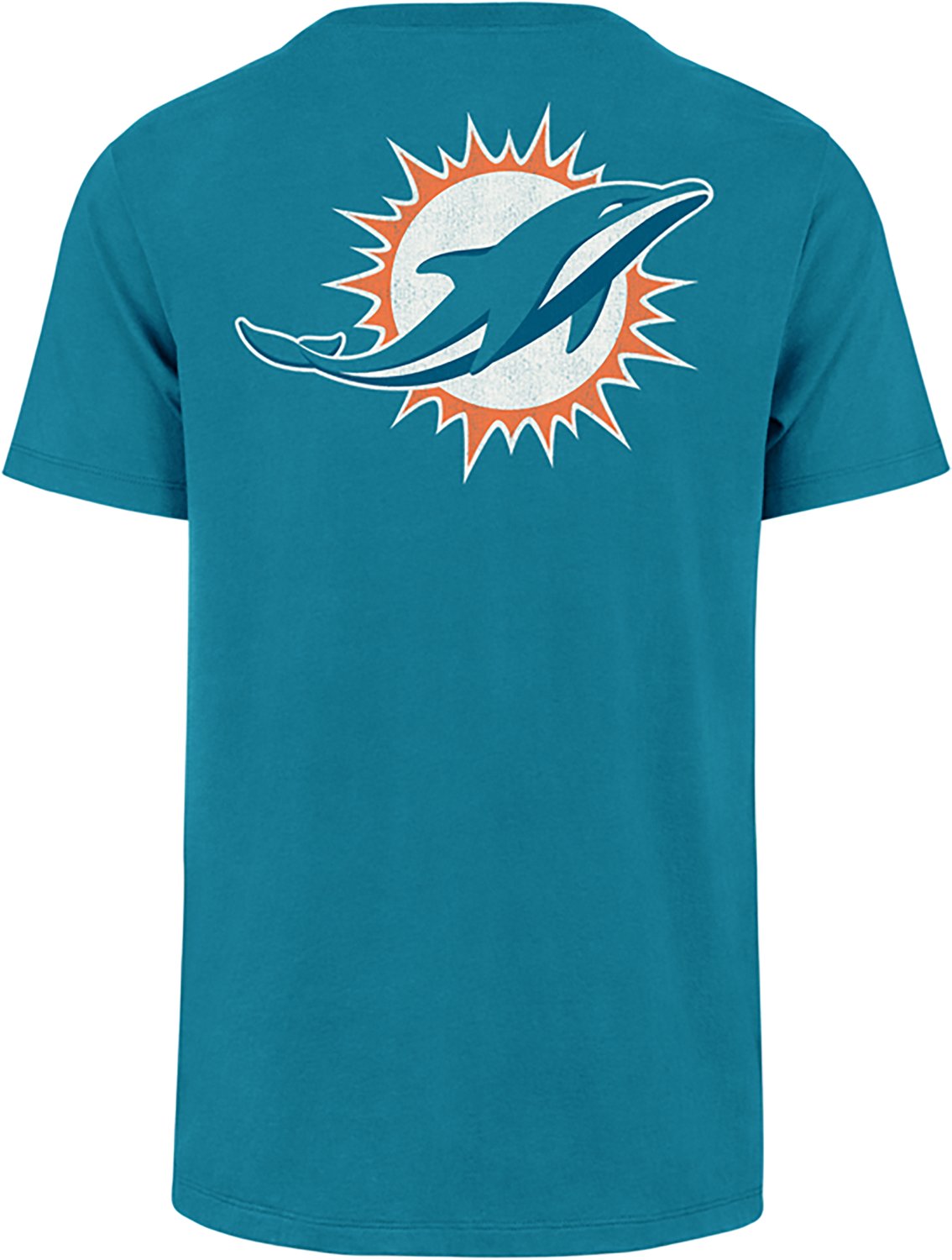 '47 Miami Dolphins Arch Pass Franklin Graphic T-shirt - view number 2