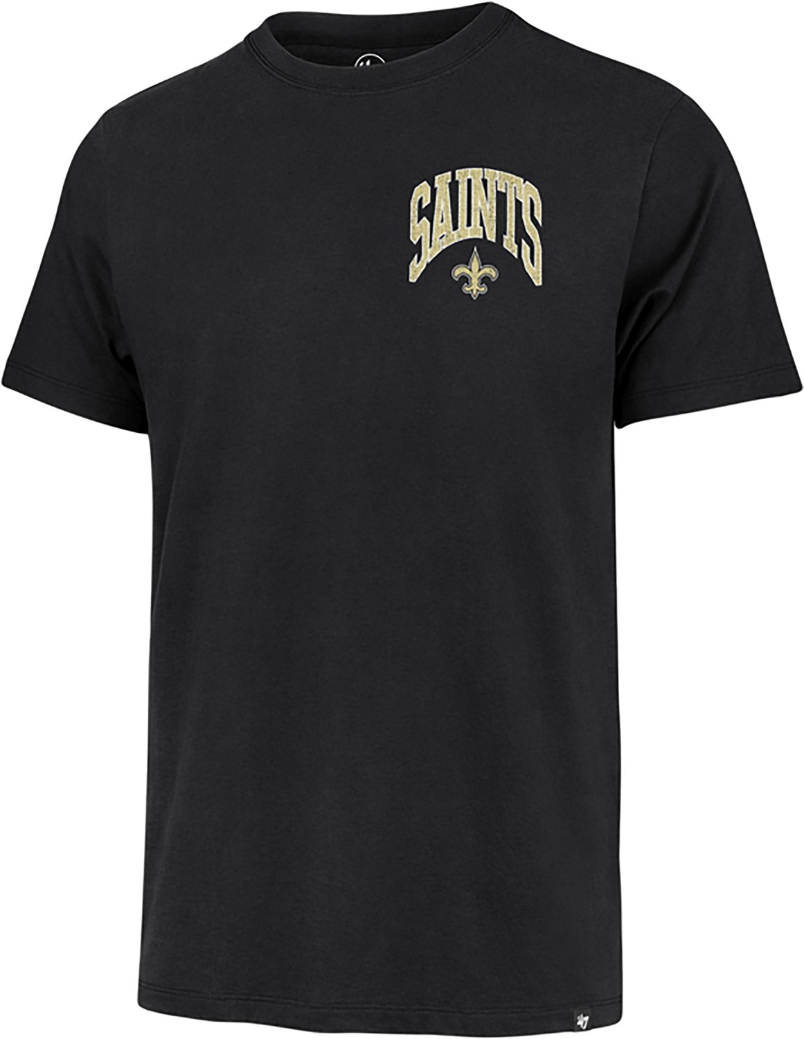 '47 New Orleans Saints Arch Pass Franklin Graphic T-shirt