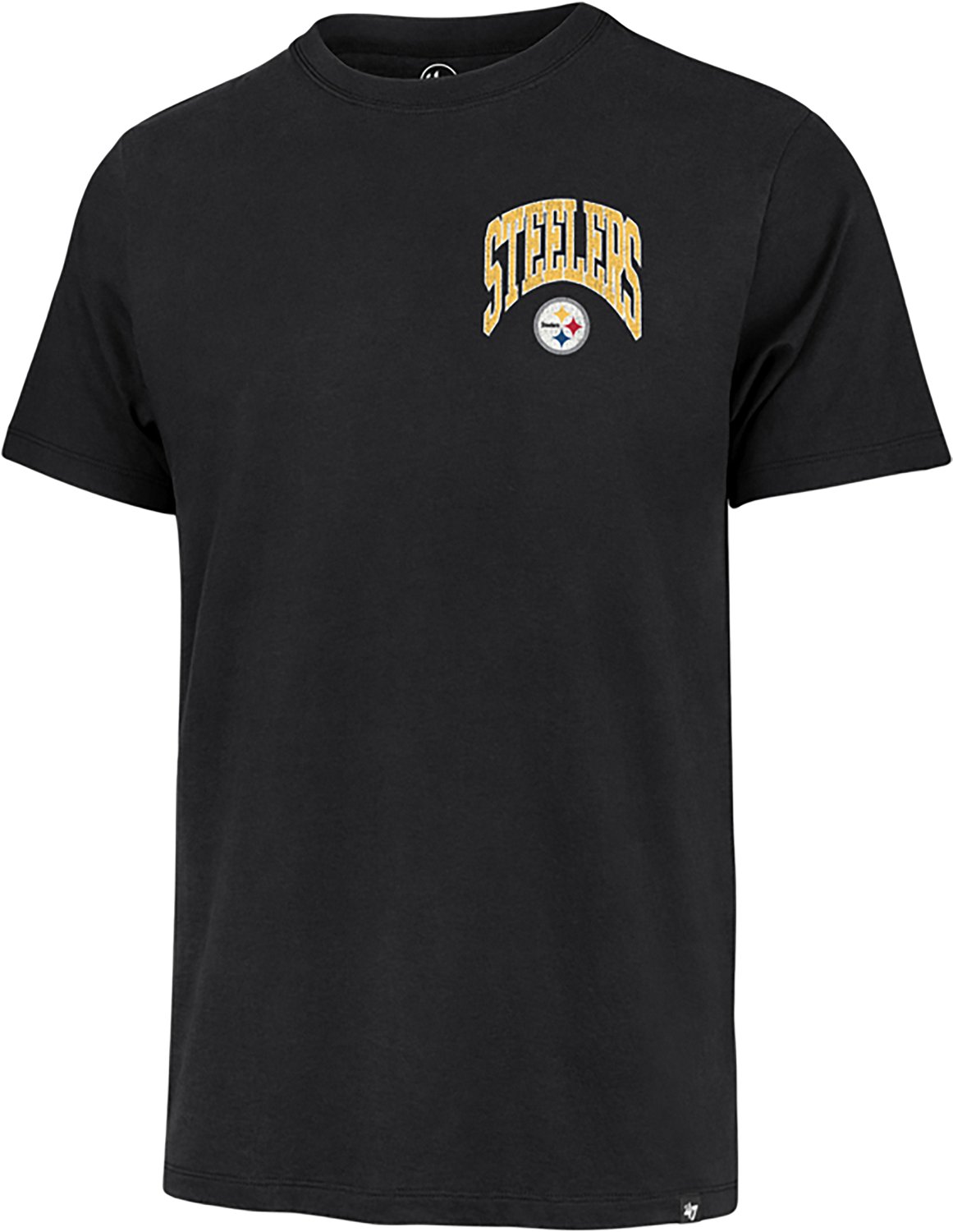 '47 Pittsburgh Steelers Arch Pass Franklin Graphic T-shirt