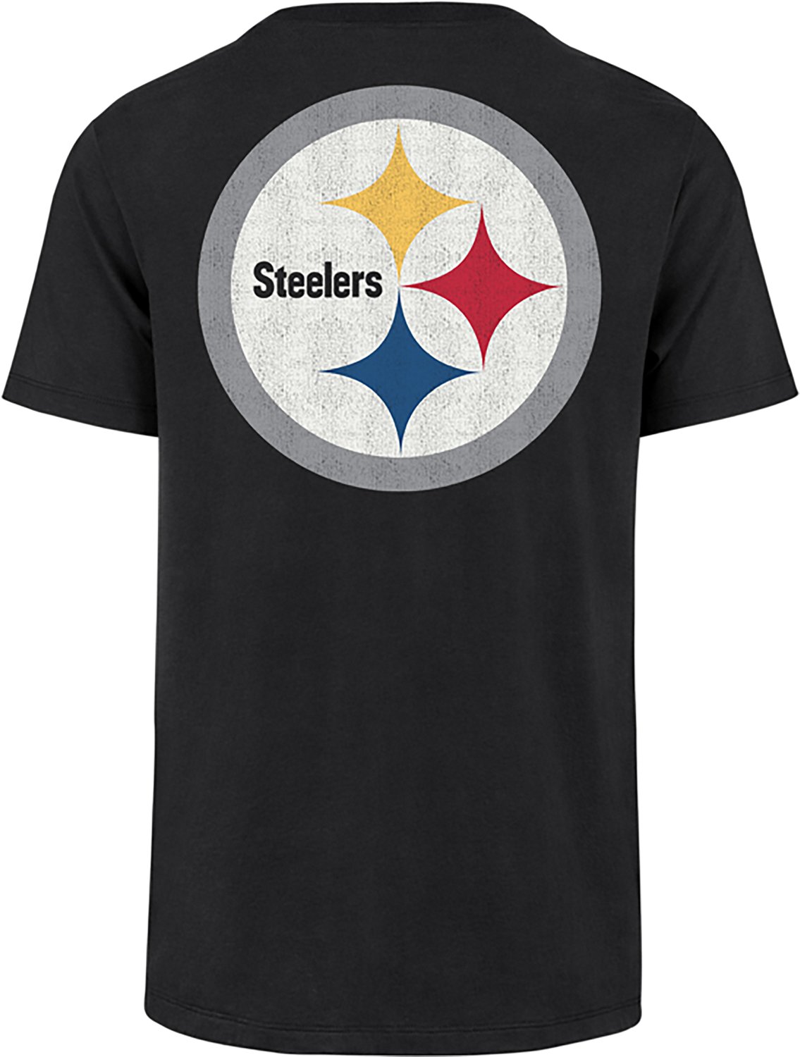 '47 Pittsburgh Steelers Arch Pass Franklin Graphic T-shirt - view number 2
