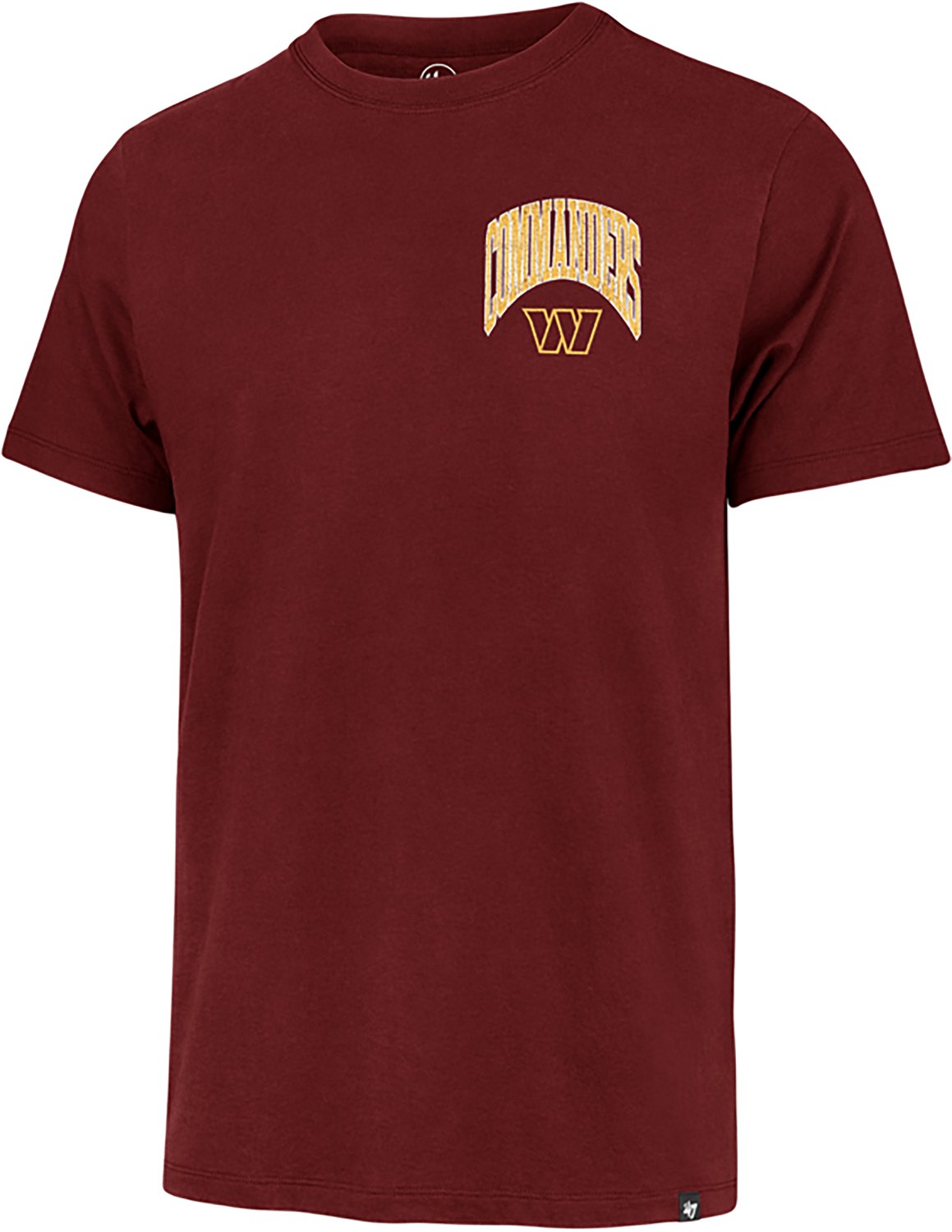 '47 Washington Commanders Arch Pass Franklin Graphic T-shirt
