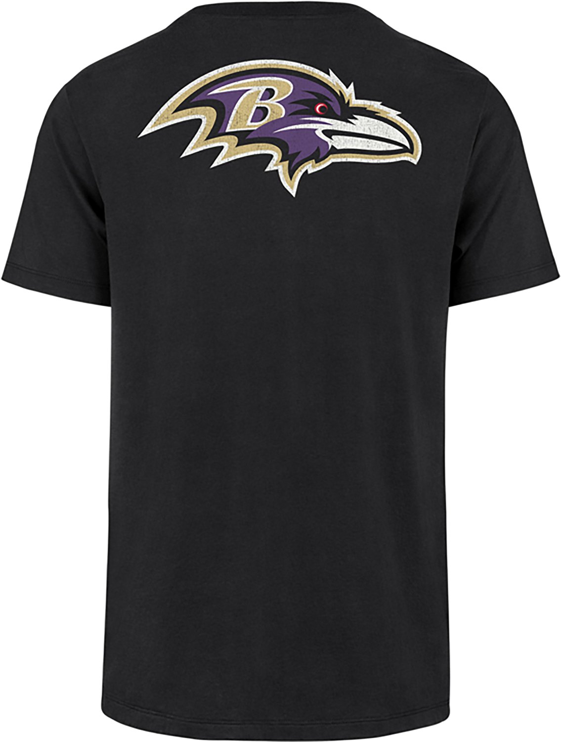 '47 Baltimore Ravens Arch Pass Franklin Graphic T-shirt - view number 2