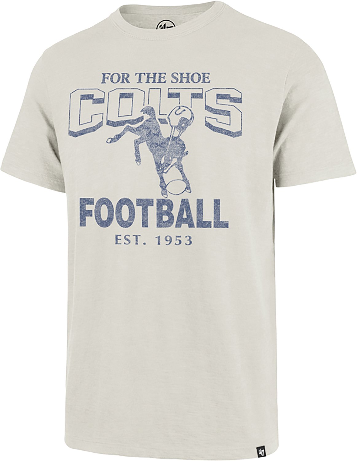 '47 Men's Colts Head On Scrum Short Sleeve T-shirt
