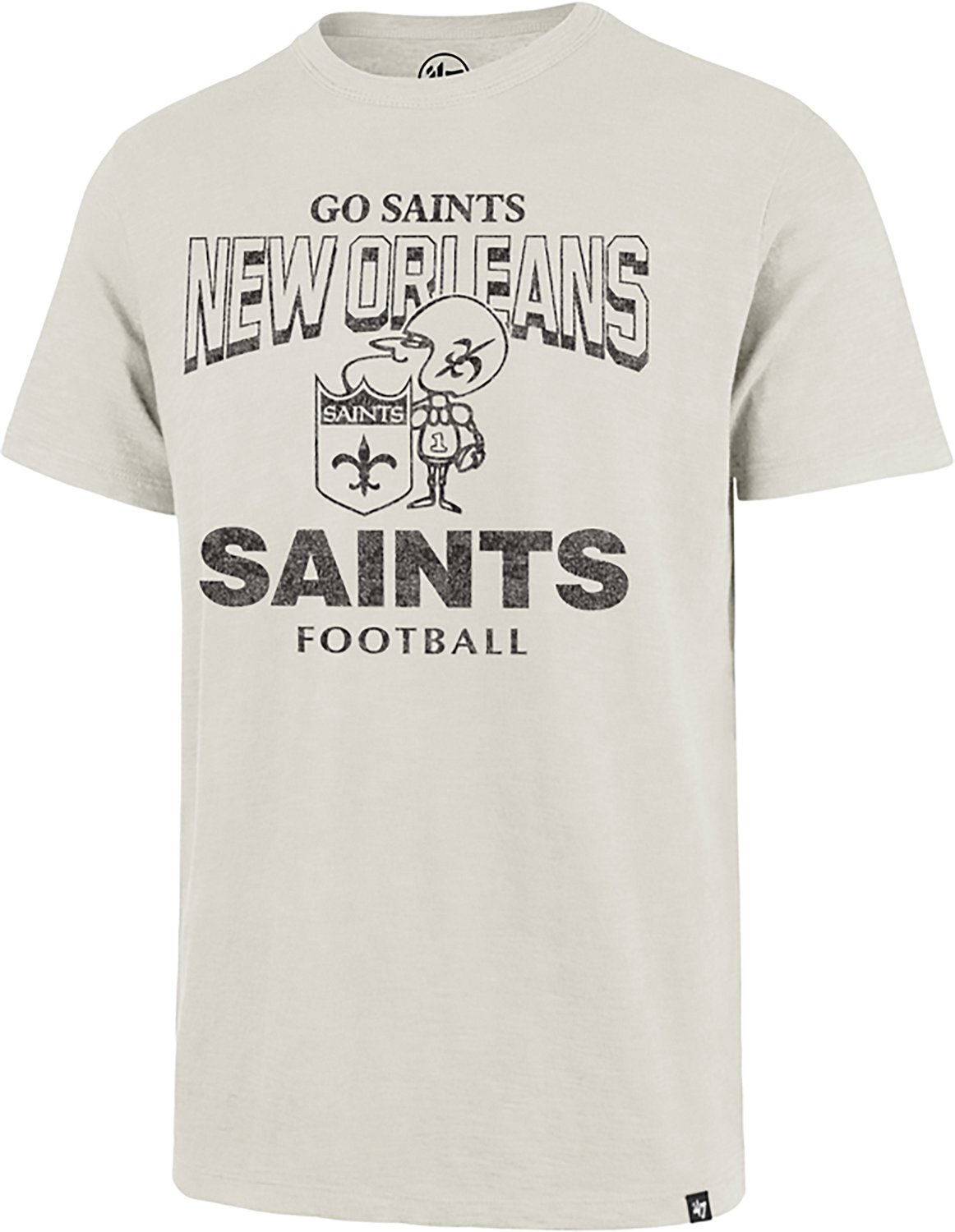 '47 Men's Saints Head On Scrum Short Sleeve T-shirt