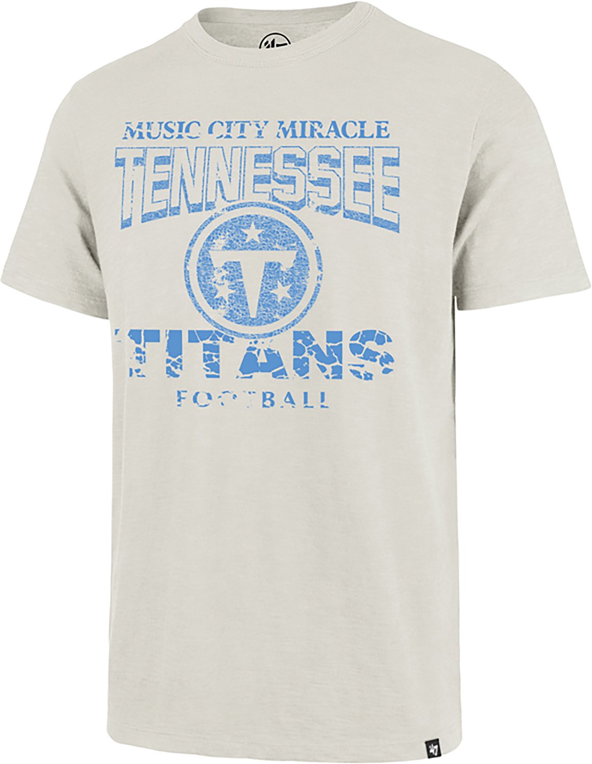 '47 Tennessee Titans Head On Scrum Graphic T-shirt