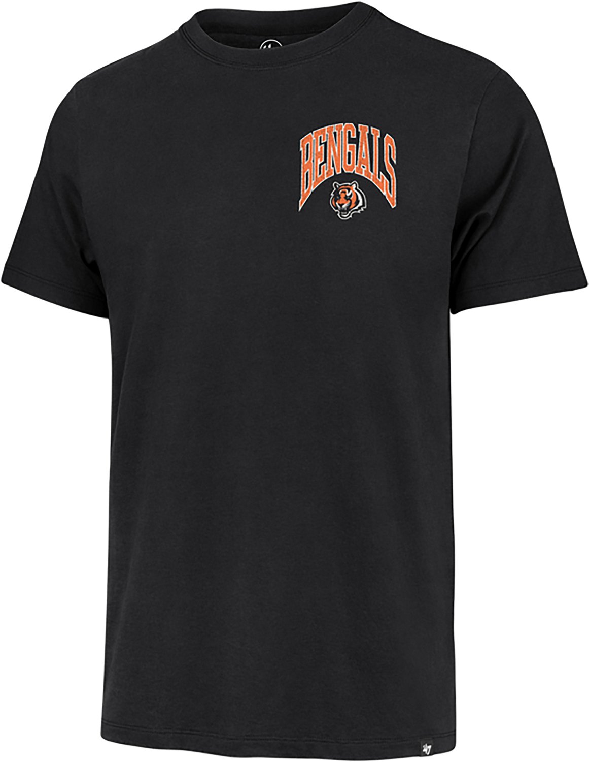 '47 Cincinnati Bengals Arch Pass Franklin Graphic T-shirt