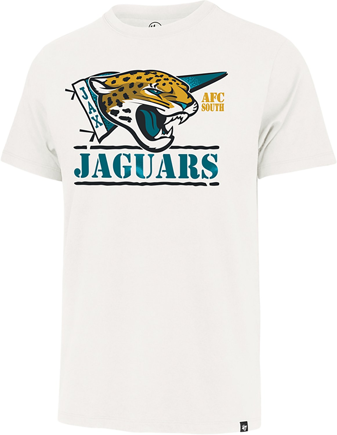 '47 Men's Jaguars Motion Field Short Sleeve T-shirt