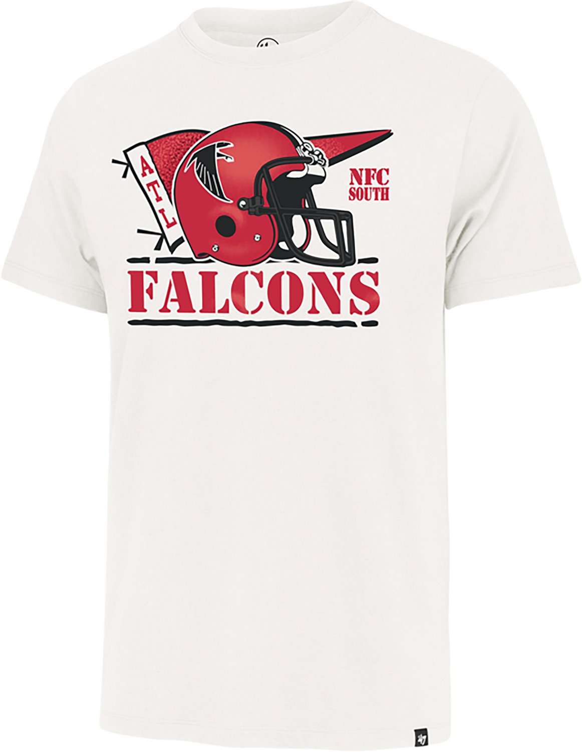 '47 Men's Falcons Motion Field Franklin Short Sleeve T-shirt