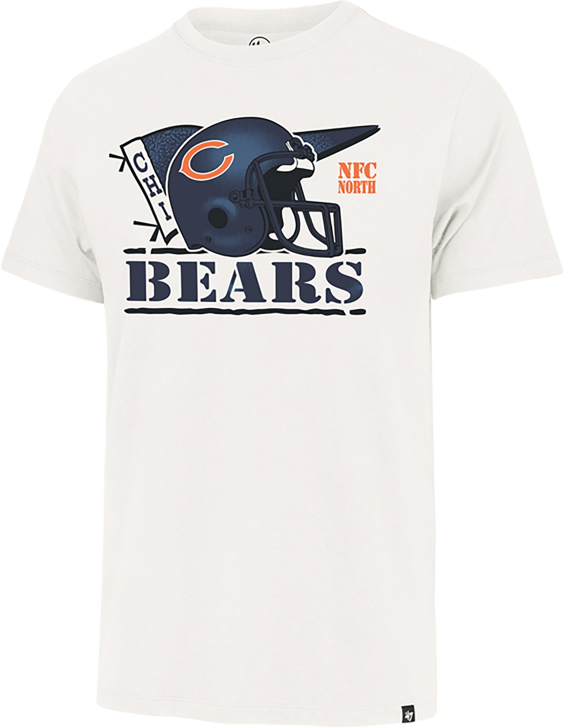 '47 Men's Bears Franklin Motion Field Short Sleeve T-shirt