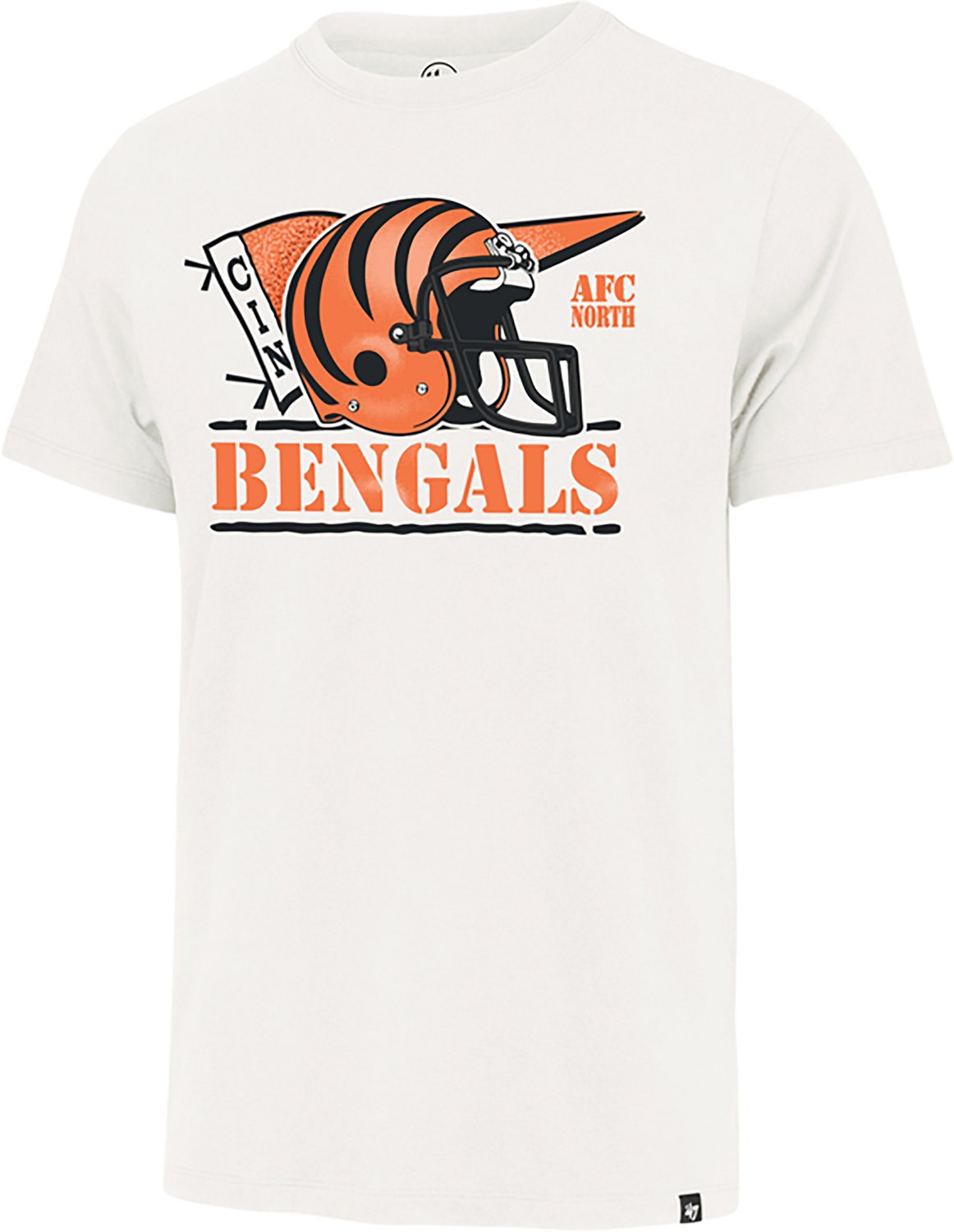 '47 Men's Bengals Motion Field Franklin T-shirt