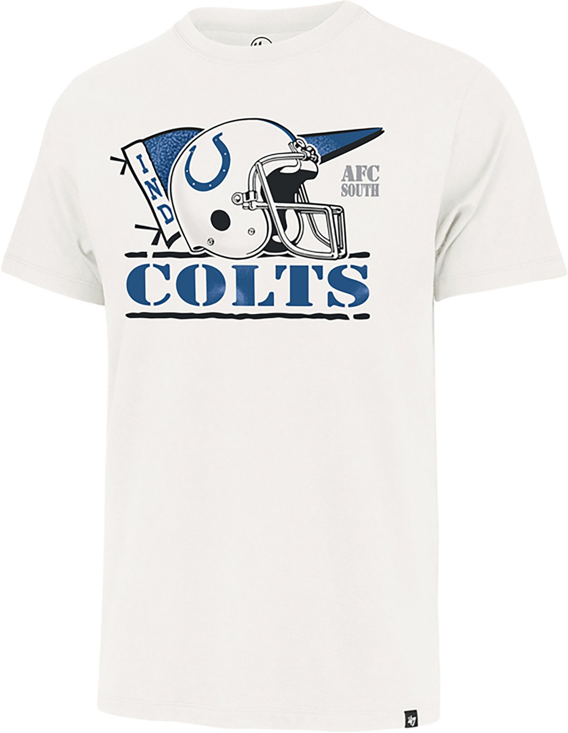 '47 Men's Colts Motion Field Short Sleeve T-shirt