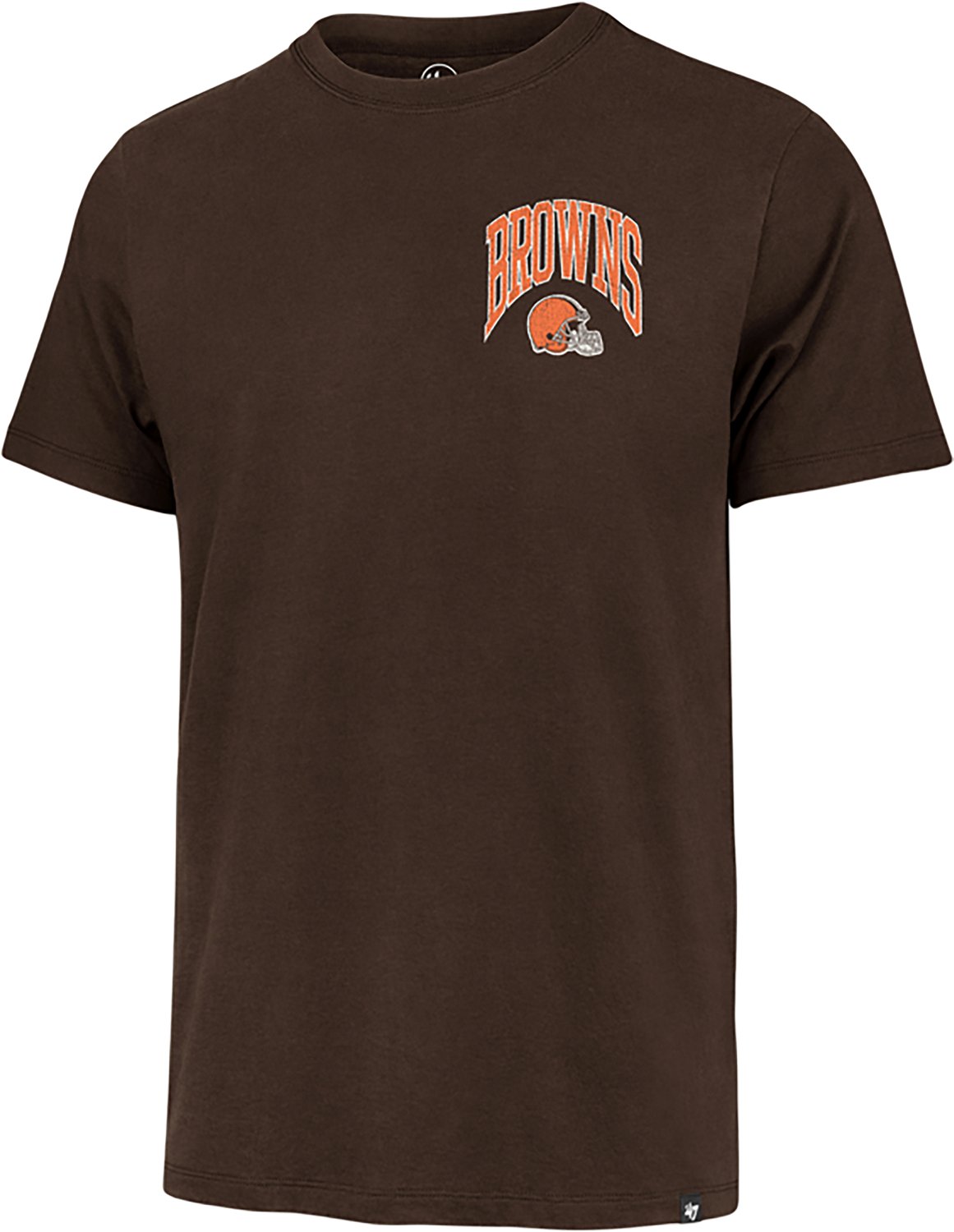 '47 Cleveland Browns Arch Pass Franklin Graphic T-shirt