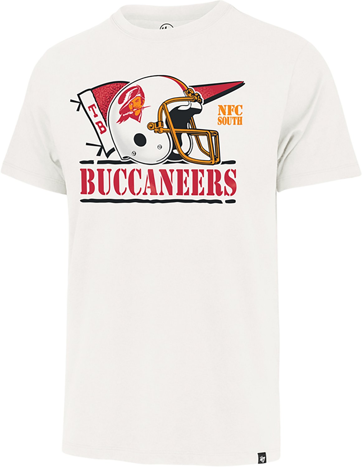 '47 Men's Buccaneers Motion Field Short Sleeve T-shirt