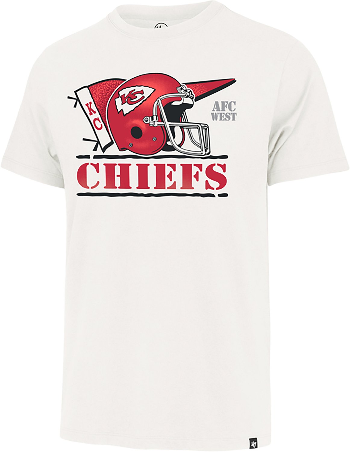 '47 Men's Chiefs Motion Field Franklin T-shirt