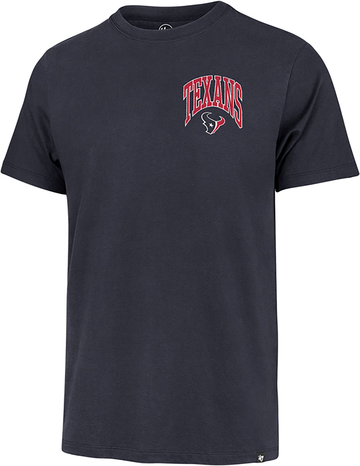 '47 Houston Texans Arch Pass Franklin Graphic T-shirt