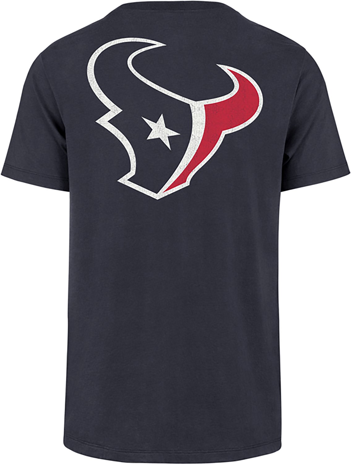 '47 Houston Texans Arch Pass Franklin Graphic T-shirt