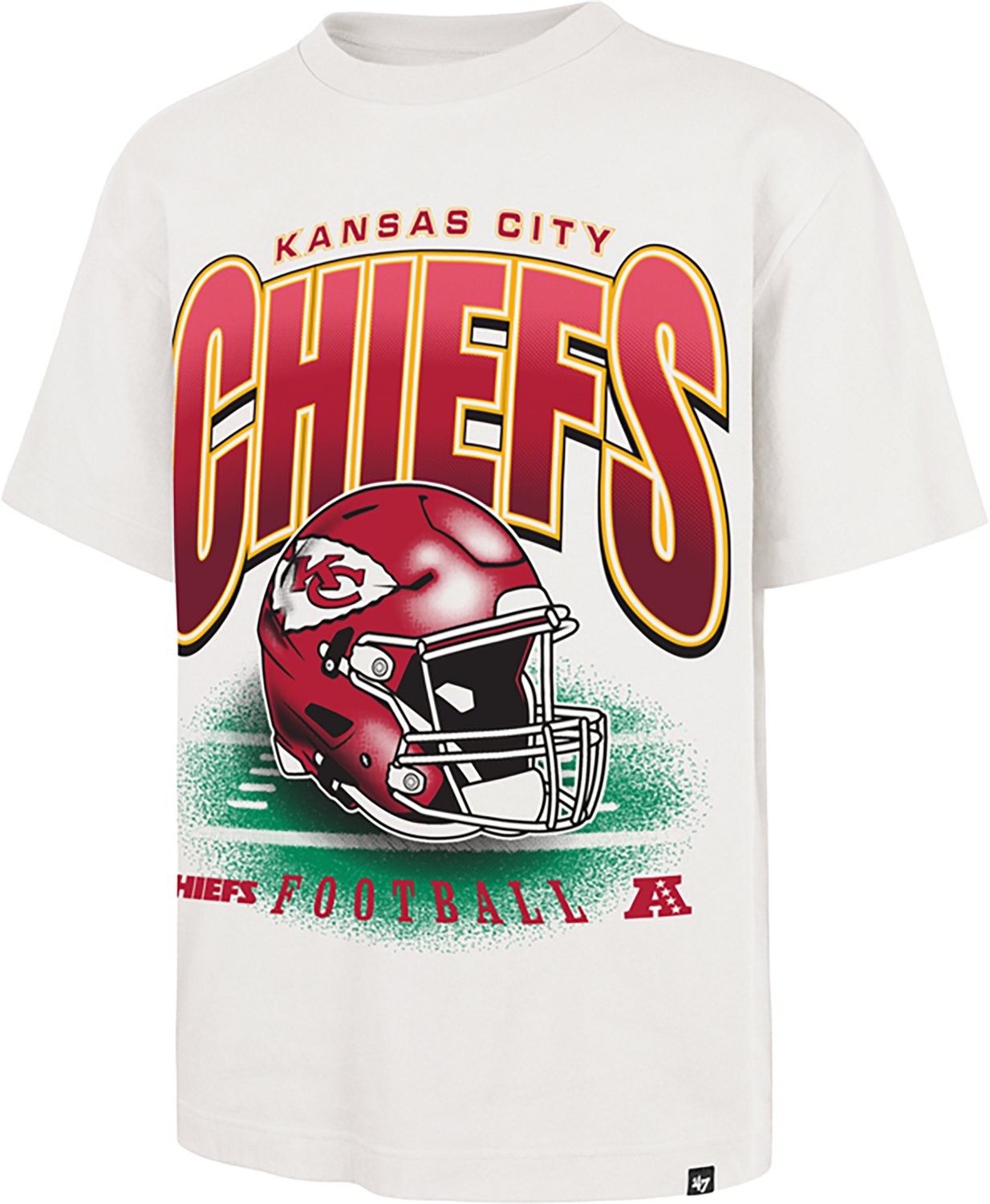 '47 Kansas City Chiefs Team Flex Foundation Graphic T-shirt