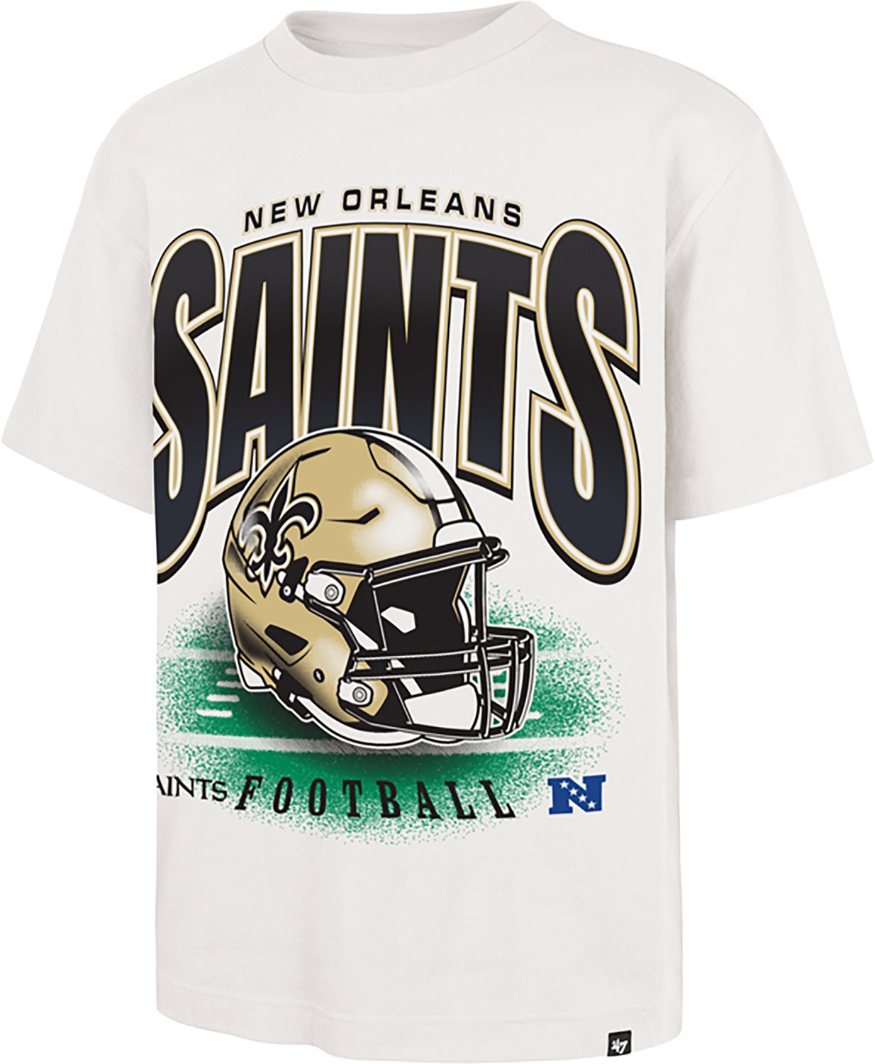 '47 New Orleans Saints Team Flex Foundation Graphic T-shirt