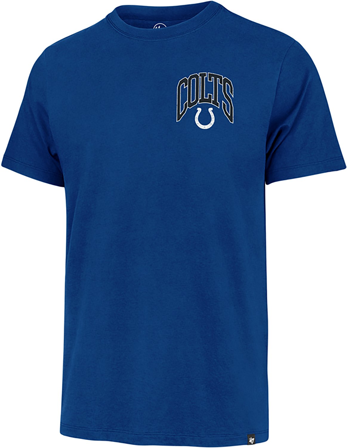 '47 Indianapolis Colts Arch Pass Franklin Graphic T-shirt