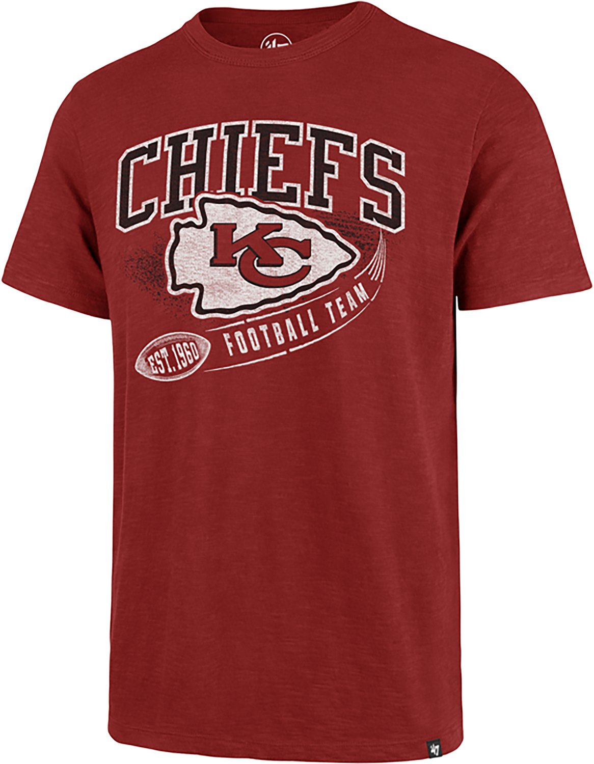 '47 Kansas City Chiefs Team Streak Scrum Graphic T-shirt