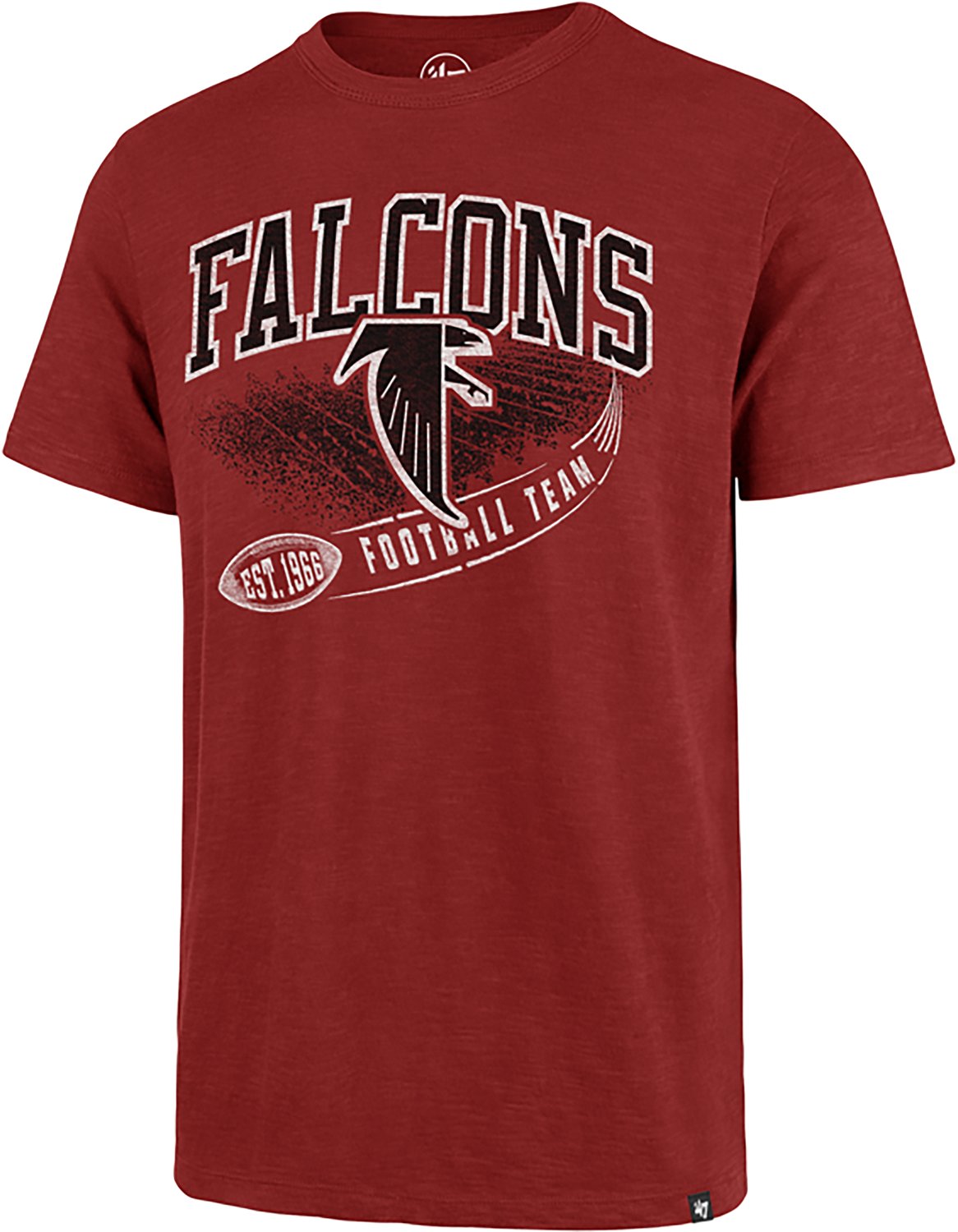 '47 Atlanta Falcons Team Streak Scrum Graphic T-shirt