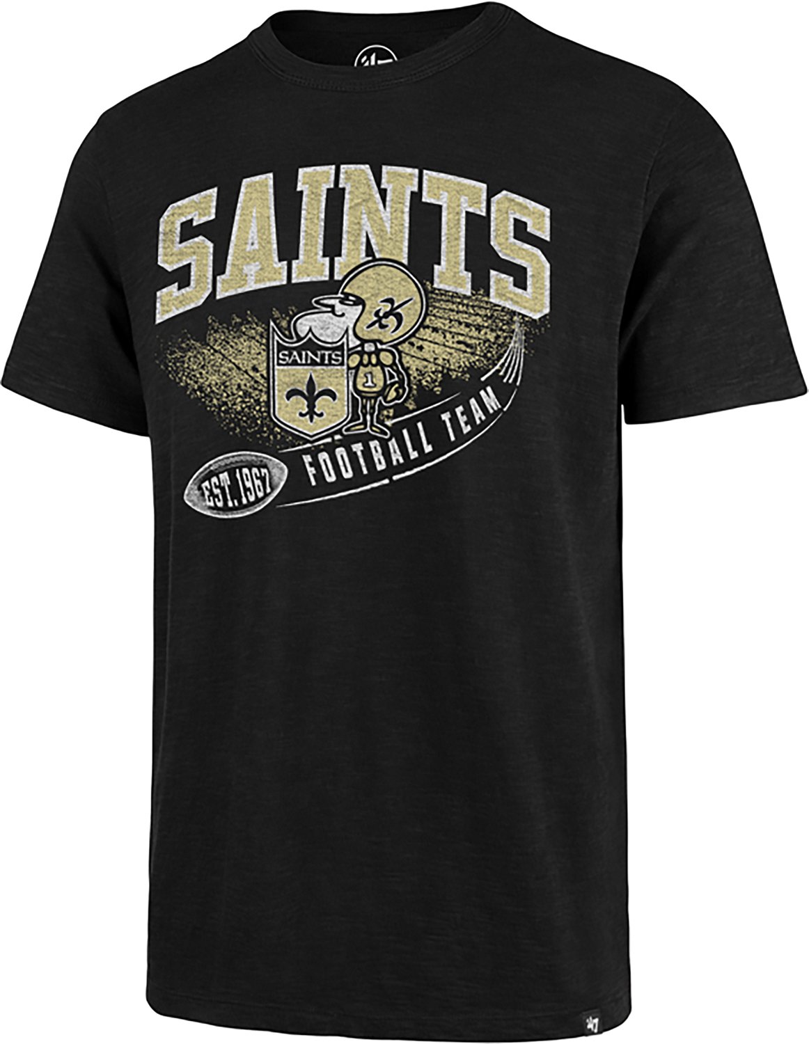 '47 New Orleans Saints Team Streak Scrum Graphic T-shirt