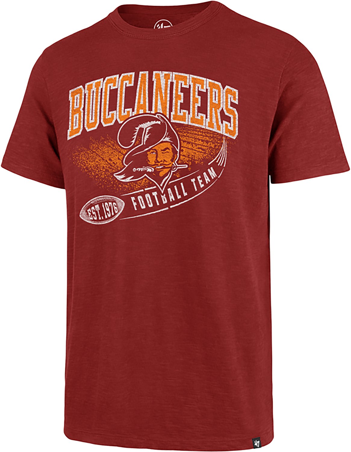 '47 Tampa Bay Buccaneers Team Streak Scrum Graphic T-shirt