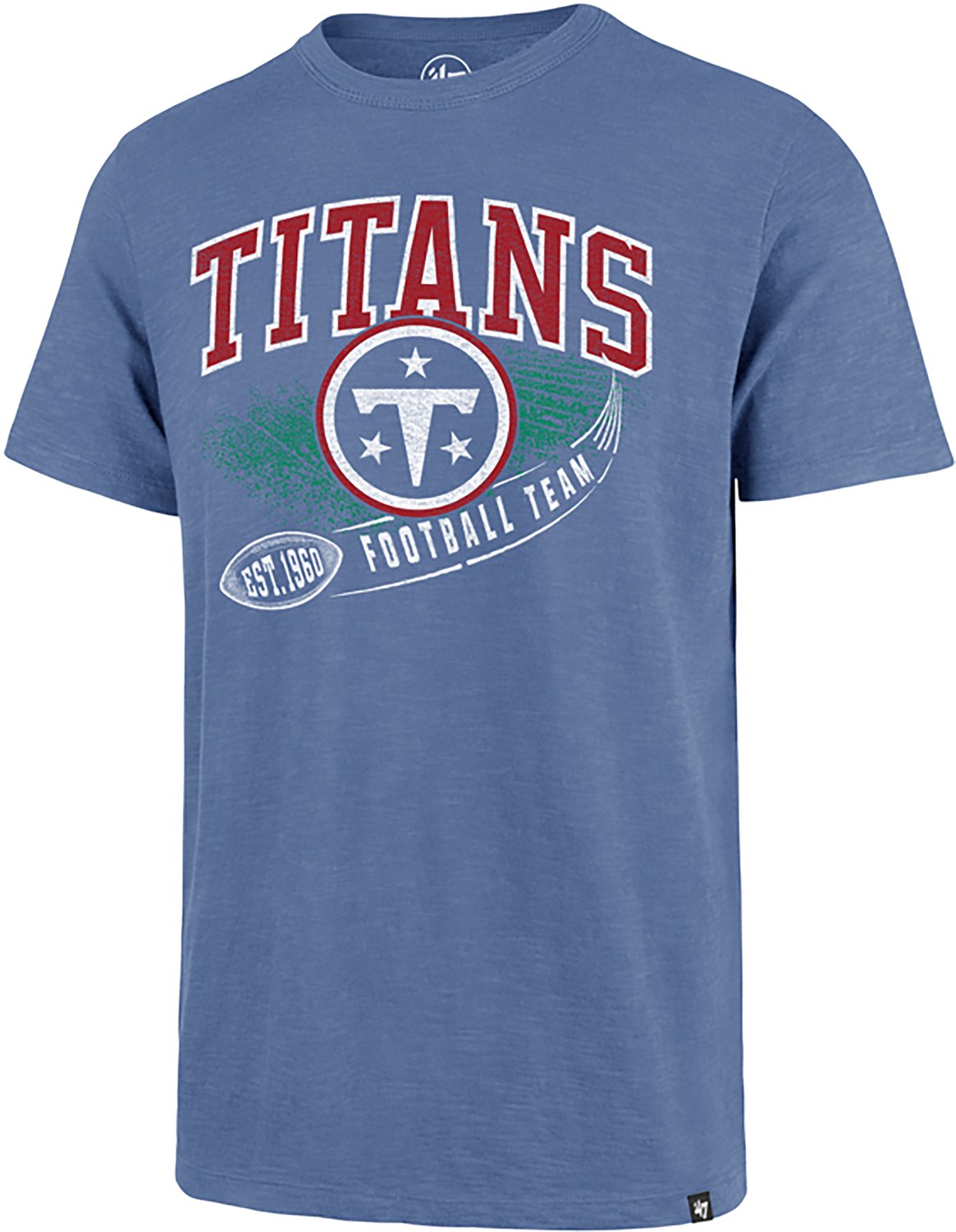'47 Tennessee Titans Team Streak Scrum Graphic T-shirt