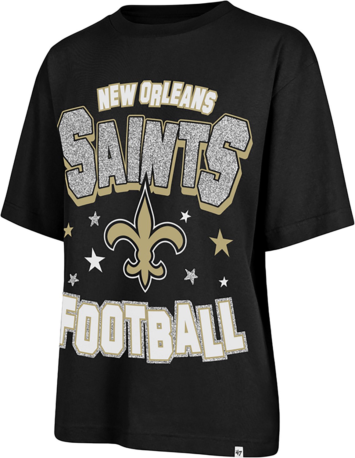 '47 Women's Saints Scatter Star Foundation T-shirt