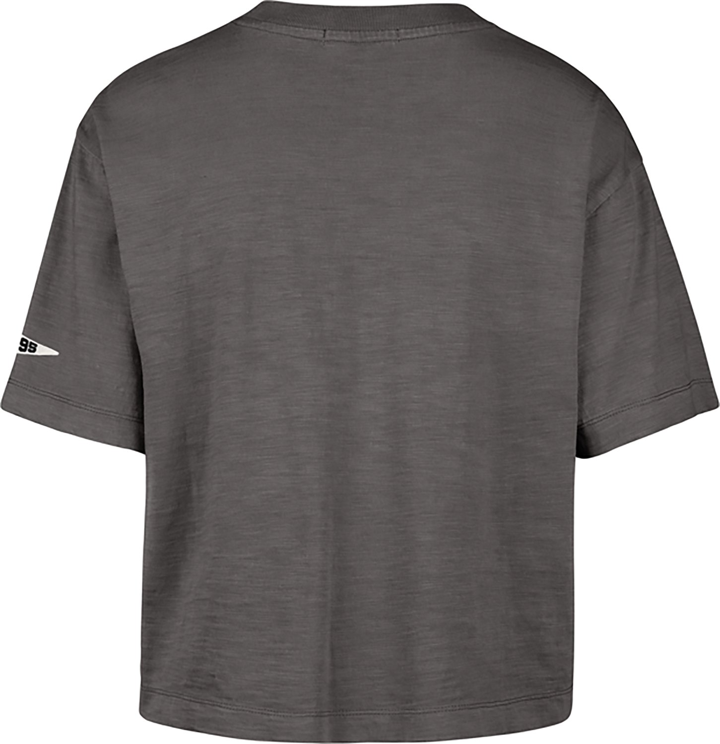 '47 Women's Carolina Panthers Elmore Heavy Slub Graphic T-shirt - view number 2