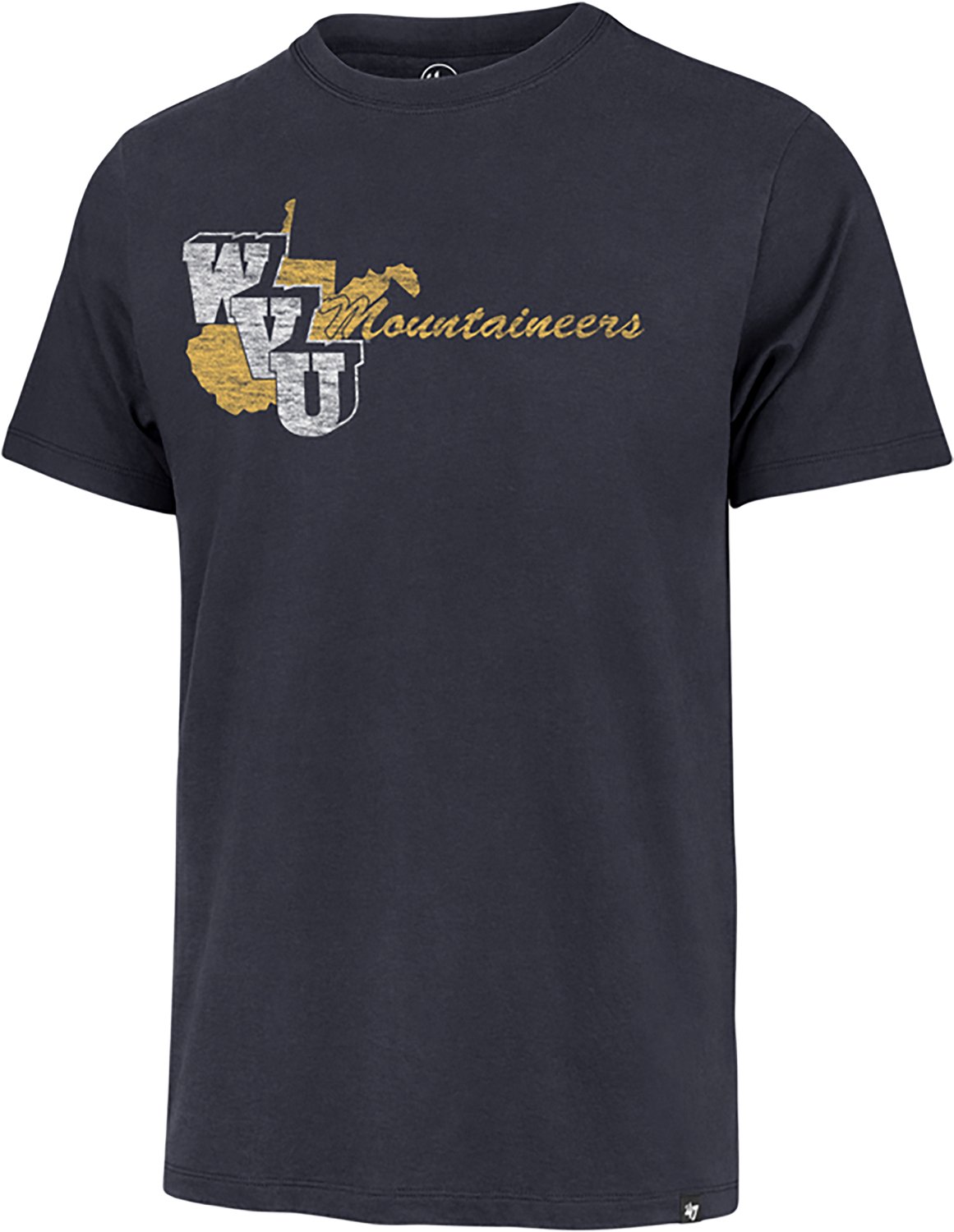 '47 Men's West Virginia State Script Premier Franklin T-shirt