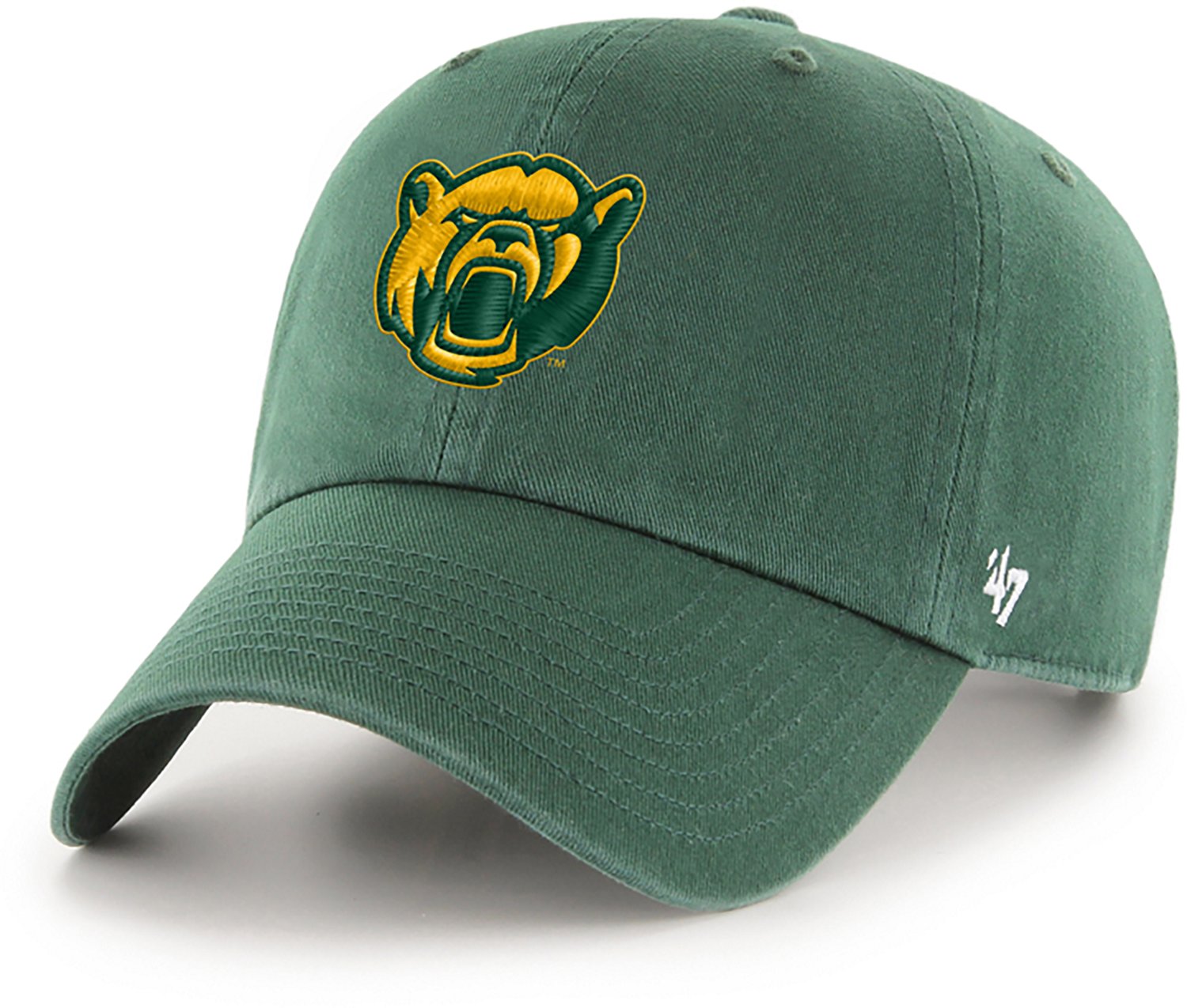 47 Adults' Adult Baylor Mascot Clean Up Cap
