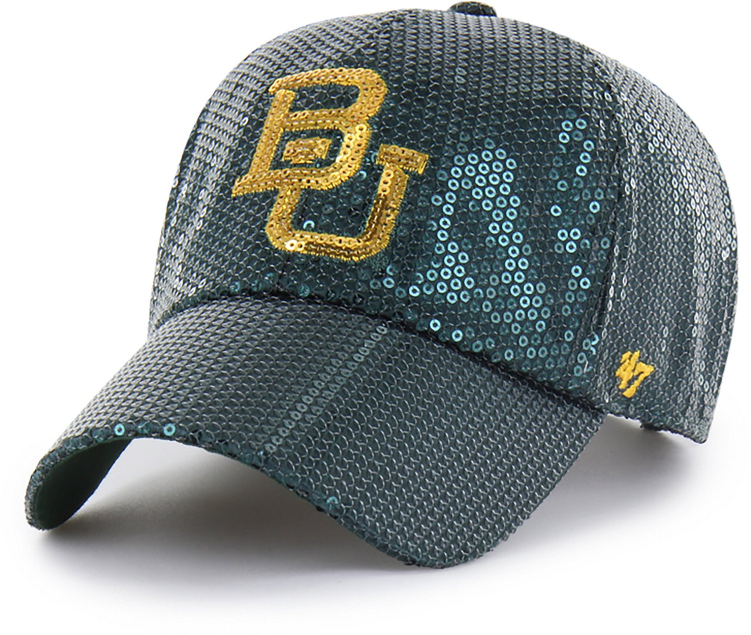 '47 Adults' Men's Baylor Clean Up Primary Logo Dazzle Cap