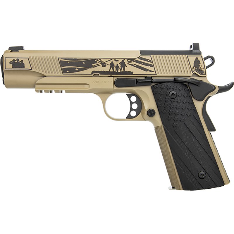 Kimber Boot Campaign Next Gen (OR) 1911 .45 ACP 5" Bbl Pistol 3700897