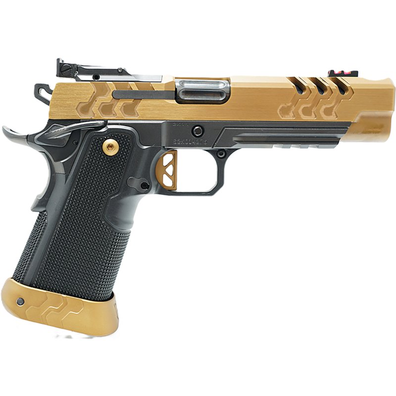 Kimber 2K11 Comp 9mm 5" Bbl Magwell Optics Ready Adjustable Sights Coyote Pistol w/(1) 17rd & (2) 20rd Mags 3500093