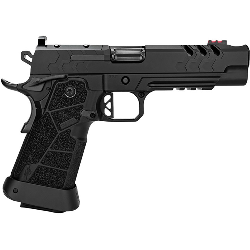 Kimber 2K11 Comp 9mm 5" Bbl Magwell Optics Ready Fixed Sights Black Pistol w/(1) 17rd & (2) 20rd Mags 3500103