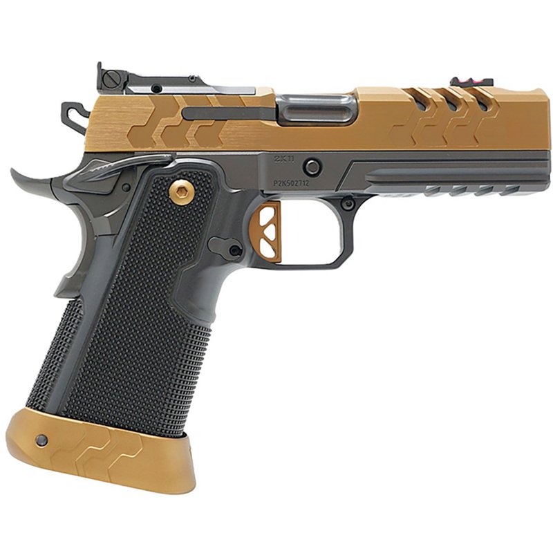 Kimber 2K11 Pro Comp 9mm 4.25" Bbl Magwell Optics Ready Adjustable Sights Coyote Pistol w/(2) 19rd Mags 3500094