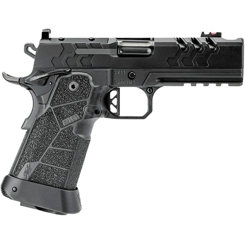 Kimber 2K11 Pro Comp 9mm 4.25" Bbl Magwell Optics Ready Fixed Sights Black Pistol w/(2) 19rd Mags 3500105