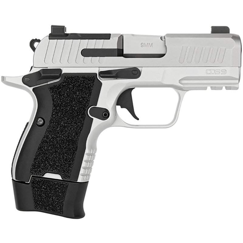 Kimber CDS9 (OR)(RL) 9mm 3.18" SS Bbl Optics Ready Ambidextrous 13/15rd Cap Stainless Pistol 3600007