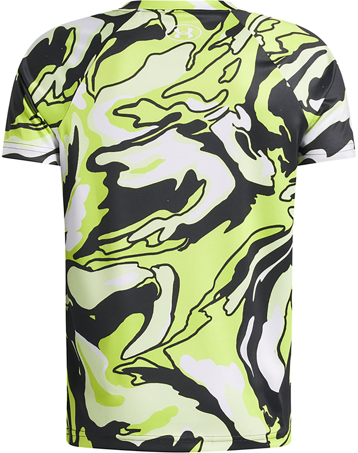 Under Armour Boys' UA Tech Printed Short Sleeve T-shirt                                                                          - view number 3