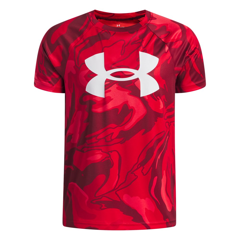 Under Armour Boys' UA Tech Printed Short Sleeve T-shirt